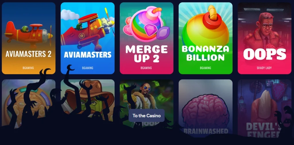 Slotlounge Casino affiliate landing preview